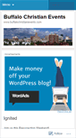 Mobile Screenshot of buffalochristianevents.wordpress.com