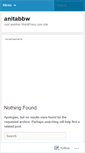 Mobile Screenshot of anitabbw.wordpress.com