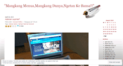 Desktop Screenshot of pengayau.wordpress.com