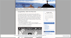 Desktop Screenshot of patcarneiro.wordpress.com