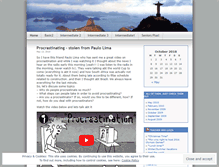 Tablet Screenshot of patcarneiro.wordpress.com