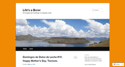 Desktop Screenshot of cbore.wordpress.com
