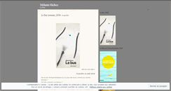 Desktop Screenshot of melanierichoz.wordpress.com