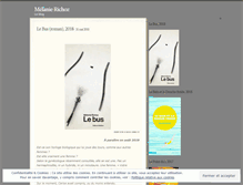 Tablet Screenshot of melanierichoz.wordpress.com