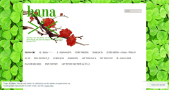 Desktop Screenshot of meomeohana.wordpress.com