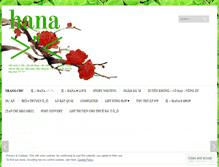 Tablet Screenshot of meomeohana.wordpress.com