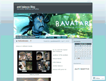 Tablet Screenshot of antibalayya.wordpress.com