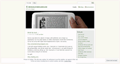 Desktop Screenshot of eboeger.wordpress.com