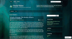Desktop Screenshot of amblyopius.wordpress.com