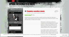 Desktop Screenshot of grancanariainformatica.wordpress.com