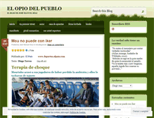 Tablet Screenshot of elopiodelpueblo.wordpress.com