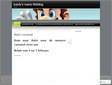 Tablet Screenshot of mariobardy.wordpress.com