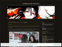 Tablet Screenshot of nishinotenshi.wordpress.com