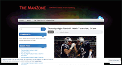 Desktop Screenshot of johnrmanzo.wordpress.com