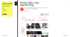 Desktop Screenshot of deborando.wordpress.com