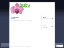 Tablet Screenshot of orchideakulturcafe.wordpress.com