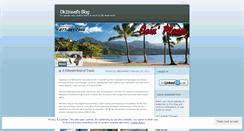 Desktop Screenshot of dk1travel.wordpress.com