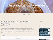 Tablet Screenshot of chainfreeeating.wordpress.com