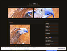 Tablet Screenshot of ericaswildlife.wordpress.com