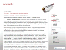 Tablet Screenshot of anemolif.wordpress.com