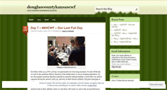 Desktop Screenshot of douglascountykansascwf.wordpress.com
