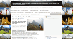 Desktop Screenshot of matchupitchu.wordpress.com