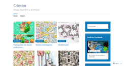 Desktop Screenshot of cromico.wordpress.com