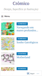 Mobile Screenshot of cromico.wordpress.com