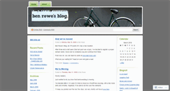 Desktop Screenshot of benrowesblog.wordpress.com