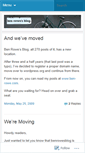 Mobile Screenshot of benrowesblog.wordpress.com
