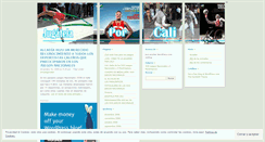 Desktop Screenshot of jugatelaporcali.wordpress.com