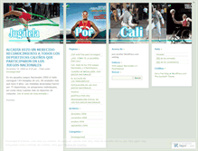 Tablet Screenshot of jugatelaporcali.wordpress.com