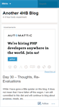 Mobile Screenshot of another4hbblog.wordpress.com