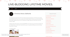 Desktop Screenshot of lifetimemovies.wordpress.com