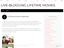 Tablet Screenshot of lifetimemovies.wordpress.com