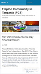 Mobile Screenshot of fct08.wordpress.com