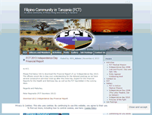 Tablet Screenshot of fct08.wordpress.com