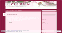 Desktop Screenshot of linkyloudesignsvbchica.wordpress.com