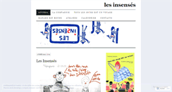 Desktop Screenshot of insenses.wordpress.com