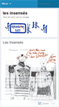 Mobile Screenshot of insenses.wordpress.com