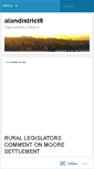 Mobile Screenshot of alandistrict6.wordpress.com