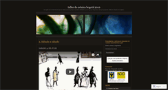 Desktop Screenshot of cronica2010.wordpress.com