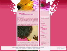 Tablet Screenshot of fuzzylocs.wordpress.com