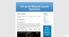 Desktop Screenshot of ckvrls.wordpress.com
