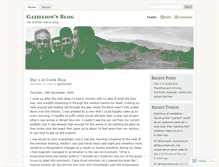 Tablet Screenshot of gazillion2p2.wordpress.com