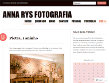 Tablet Screenshot of annarysfotografia.wordpress.com
