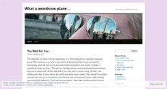 Desktop Screenshot of ginnyvilledotcom.wordpress.com