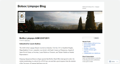 Desktop Screenshot of botsoclimpopo.wordpress.com