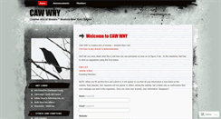 Desktop Screenshot of cawwny.wordpress.com