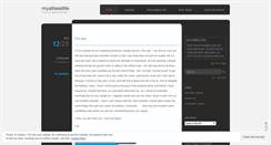 Desktop Screenshot of myatheistlife.wordpress.com